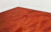 Copper and Brass Floor