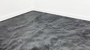 Titanium and Black Floor