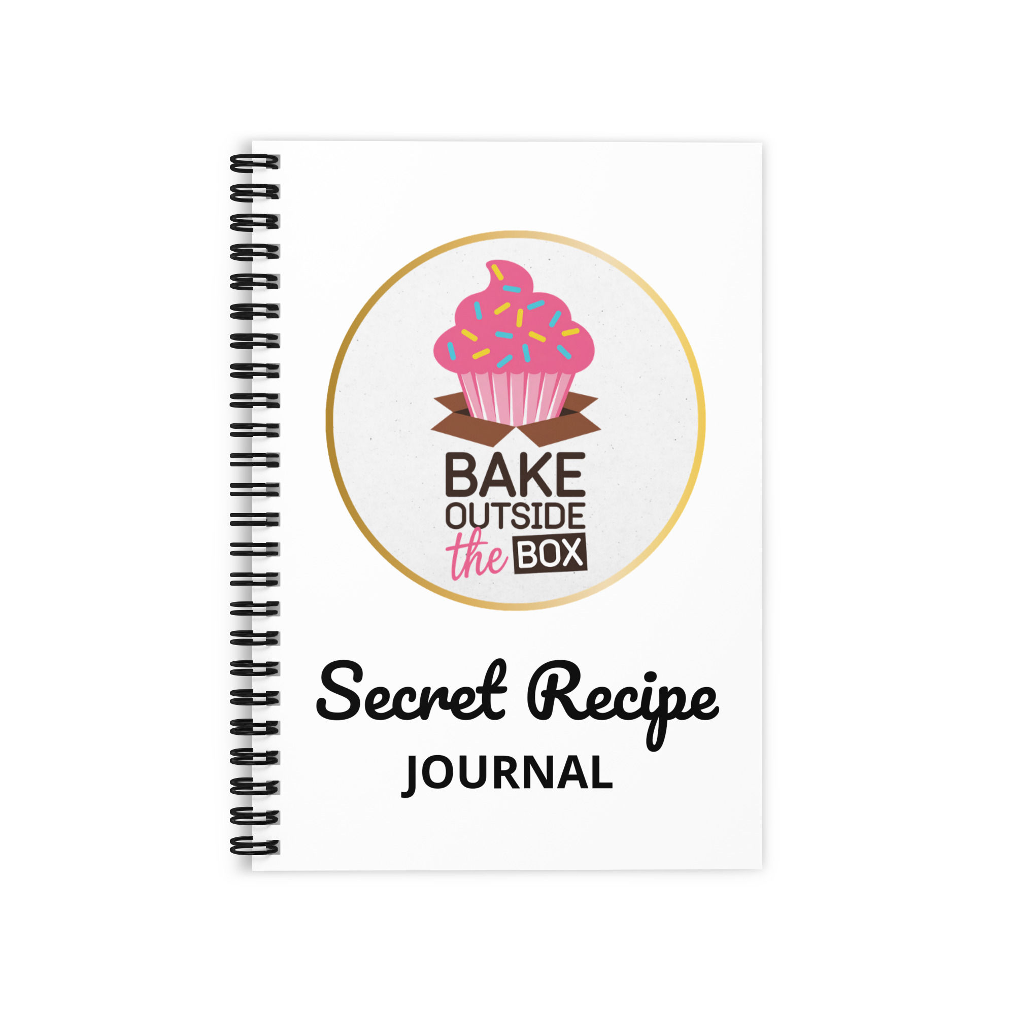 Secret Recipe Journal
