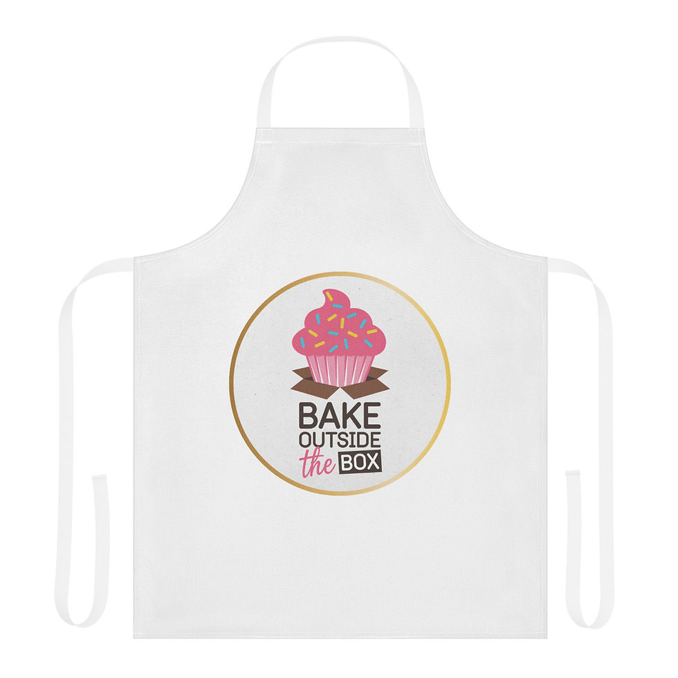 Miniatura: Bake Outside The Box Signature Apron