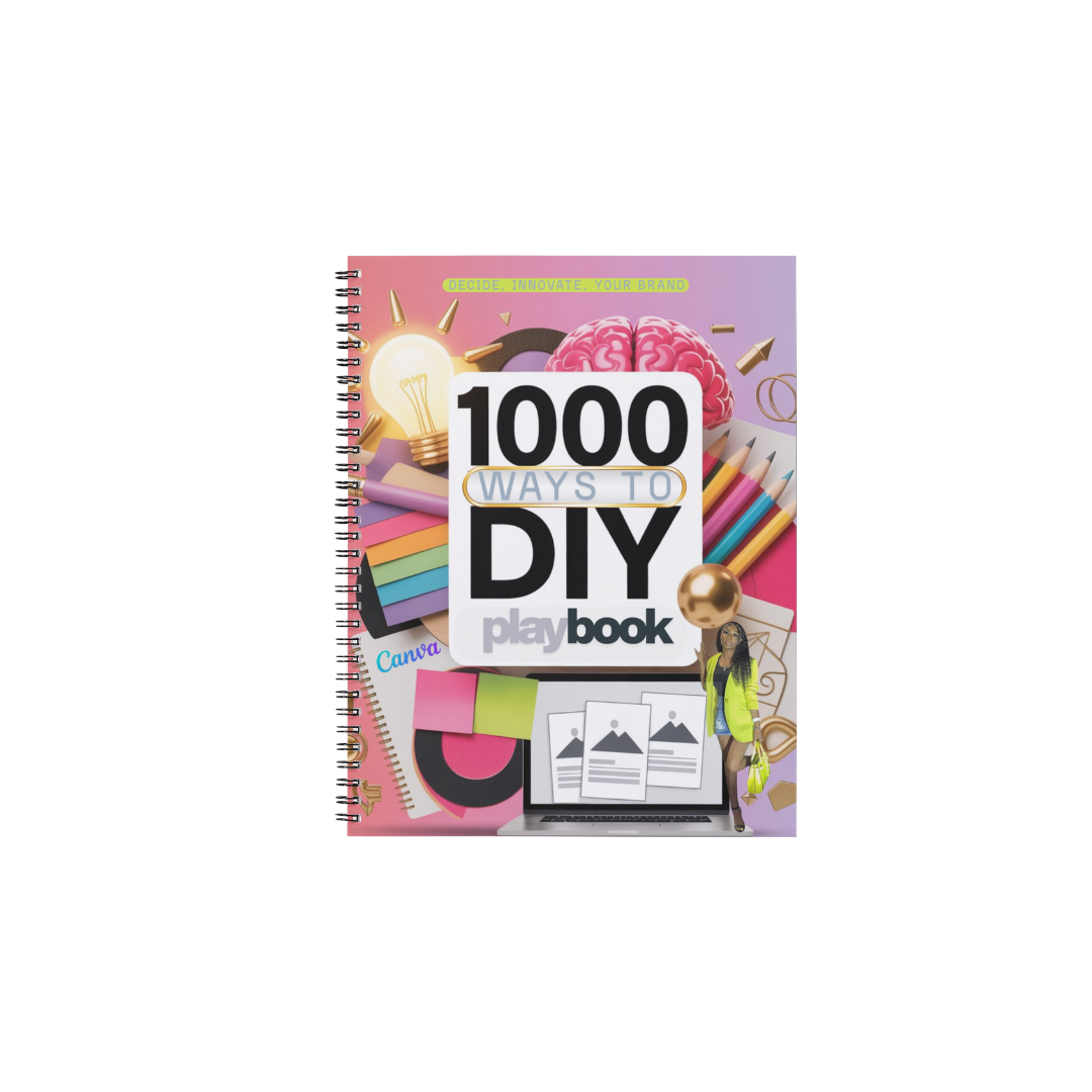 1,000 Ways To DIY: Brand Playbook