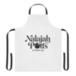Nalajah Potts & Pans Co. Apron