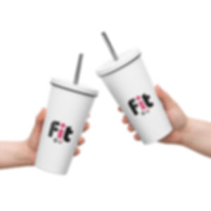 Insulated Tumbler With Straw