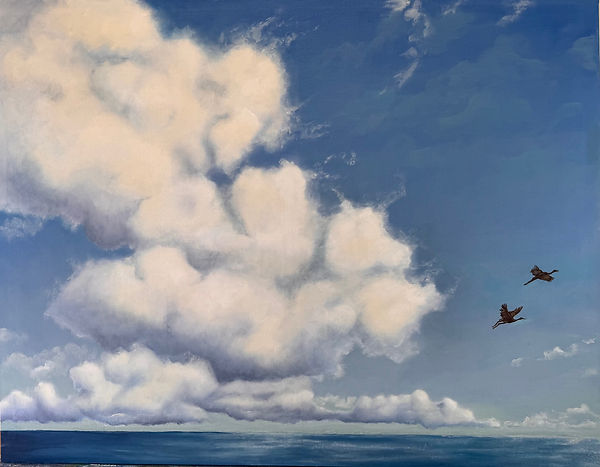 Flight of Cranes 54x42 2024.jpg