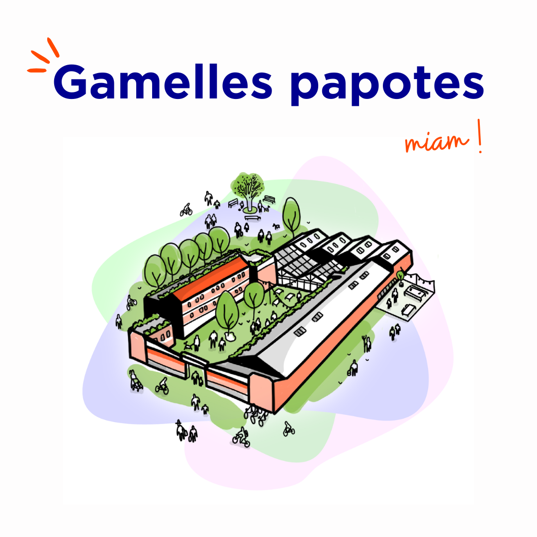 Gamelles papote 😋