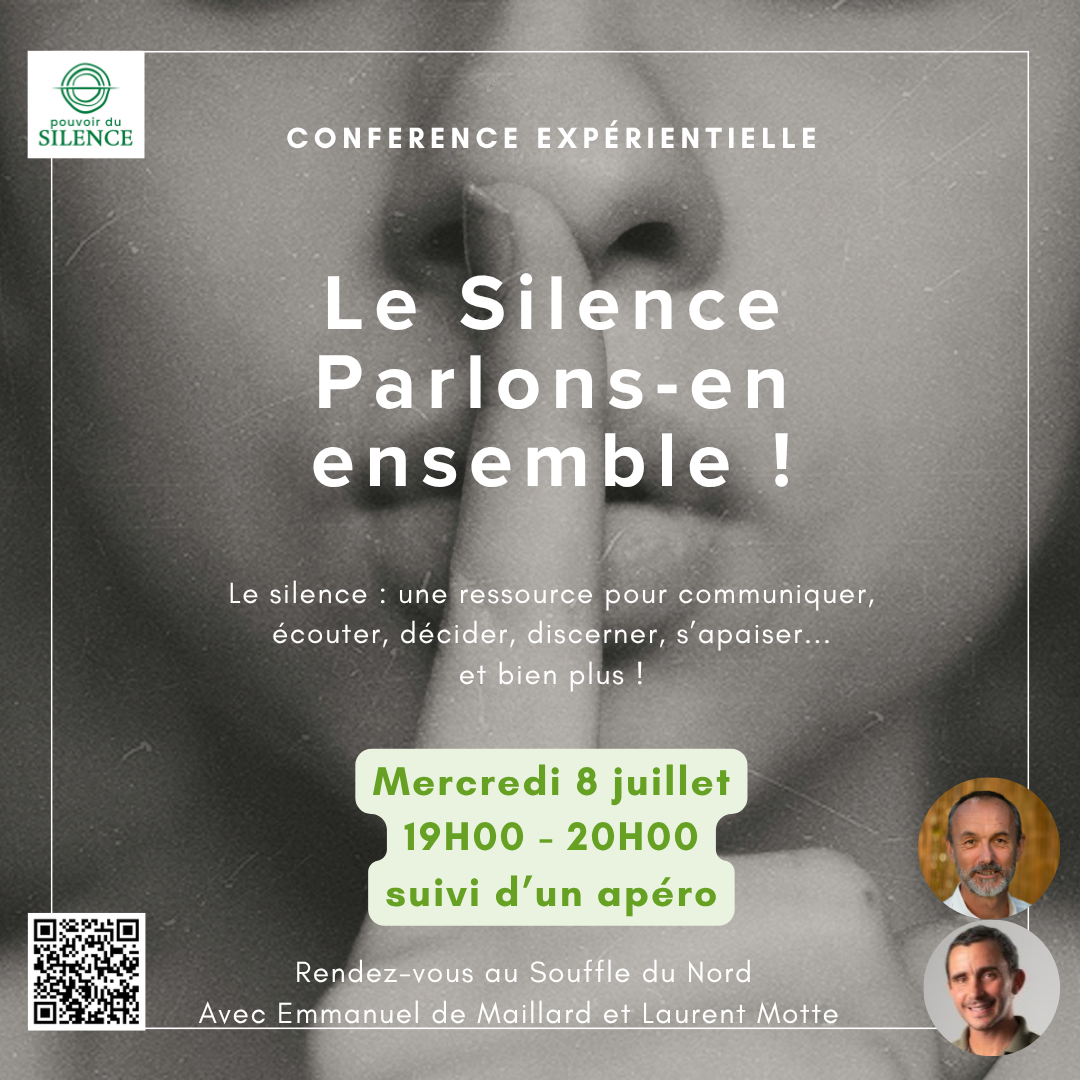 Conférence sur le silence : une ressource