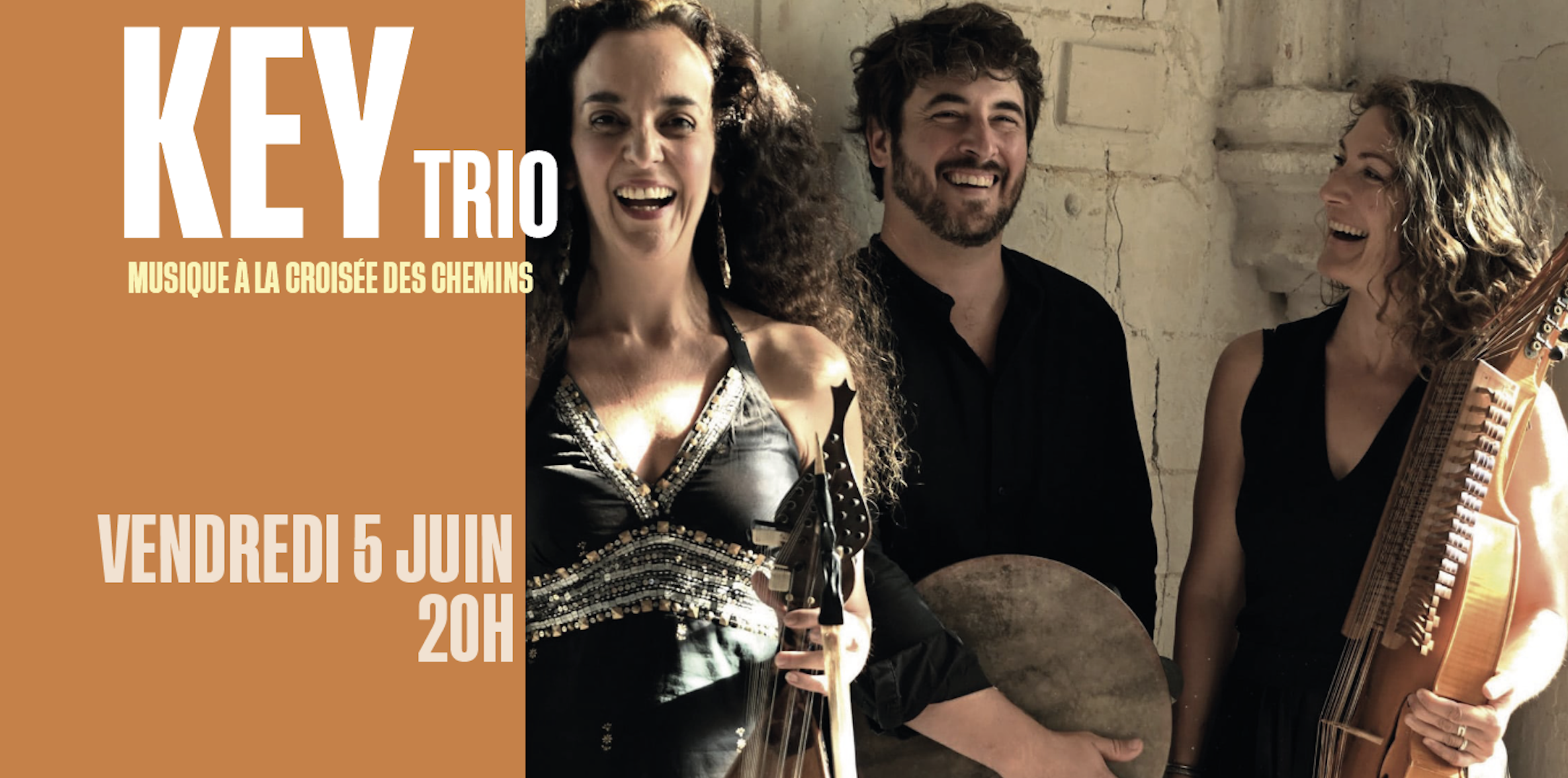 Concert hors-les-murs #3 KEY trio !