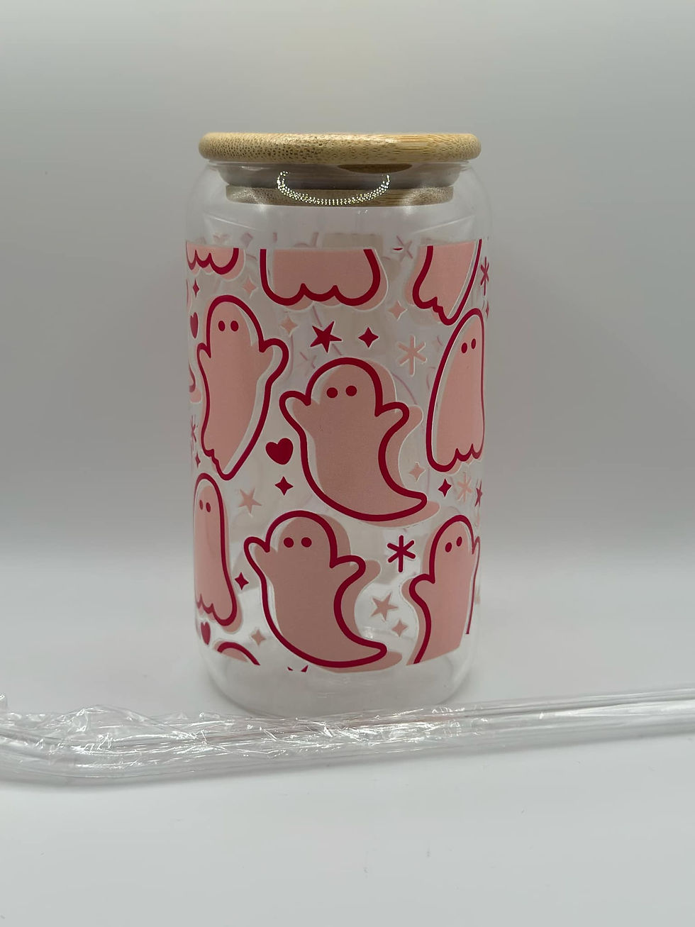 Ghostly Love 16oz drinking glass