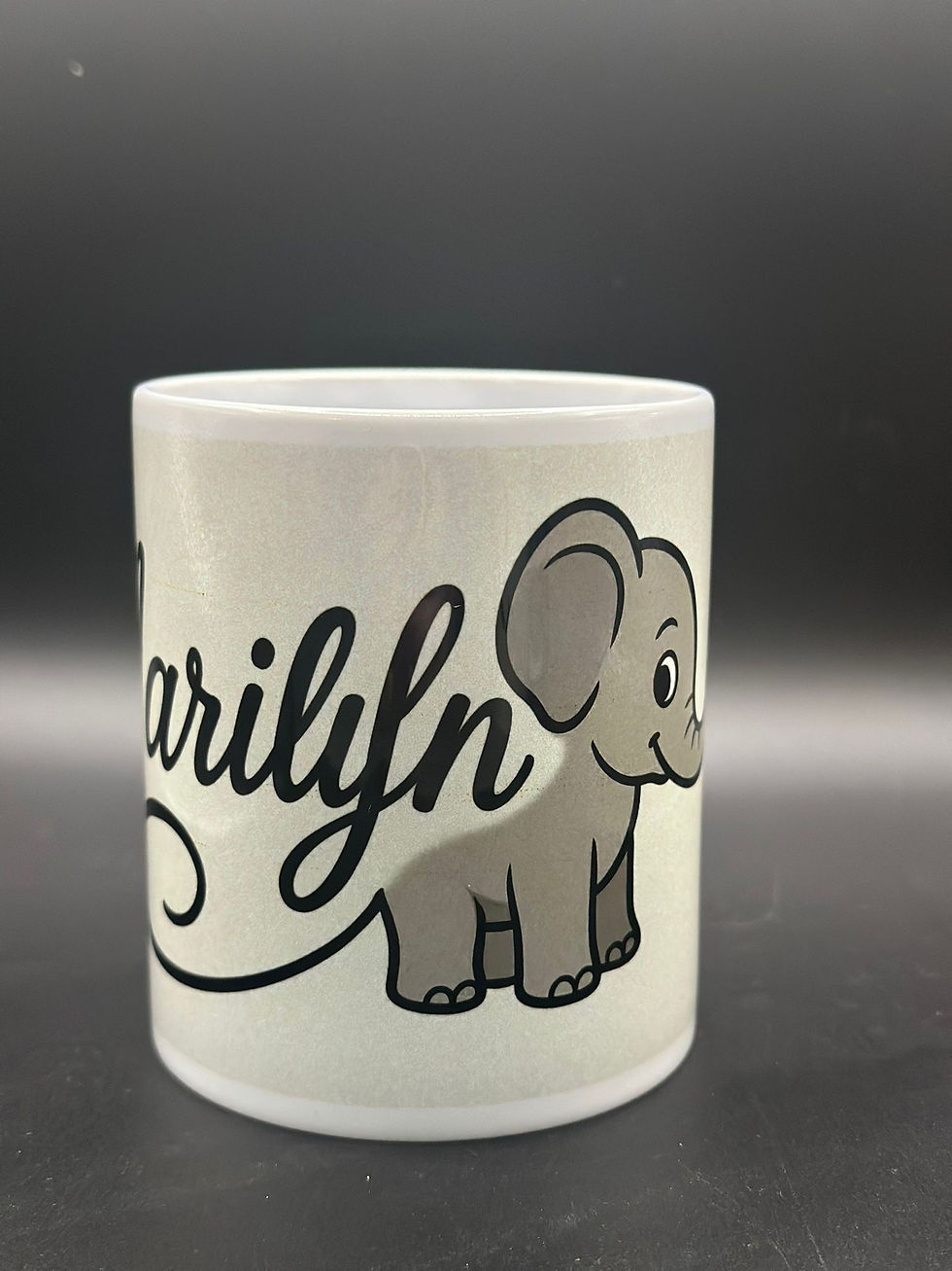 Personalised Mugs - Elephant