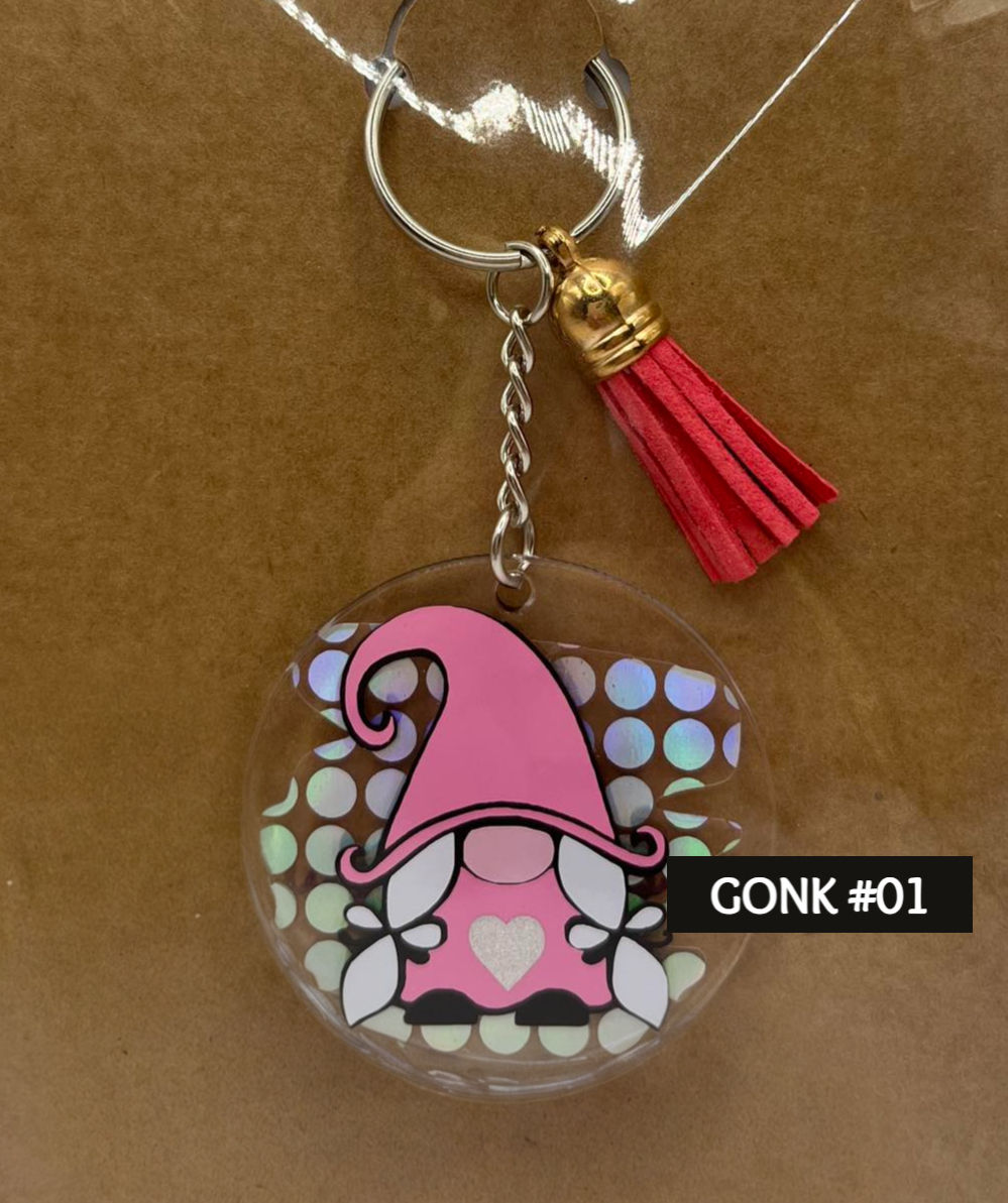 Gonk Keyrings