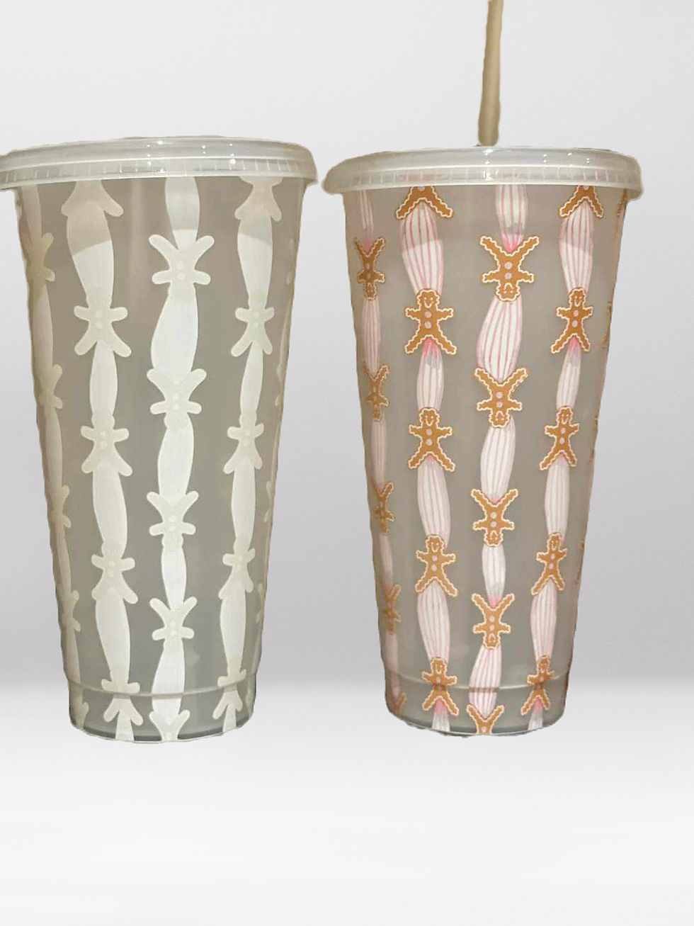 Gingerbread cold cup