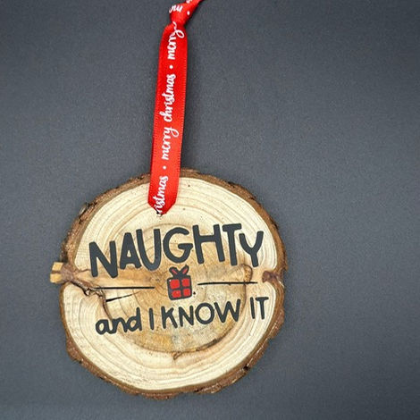 Personalised Christmas Decorations
