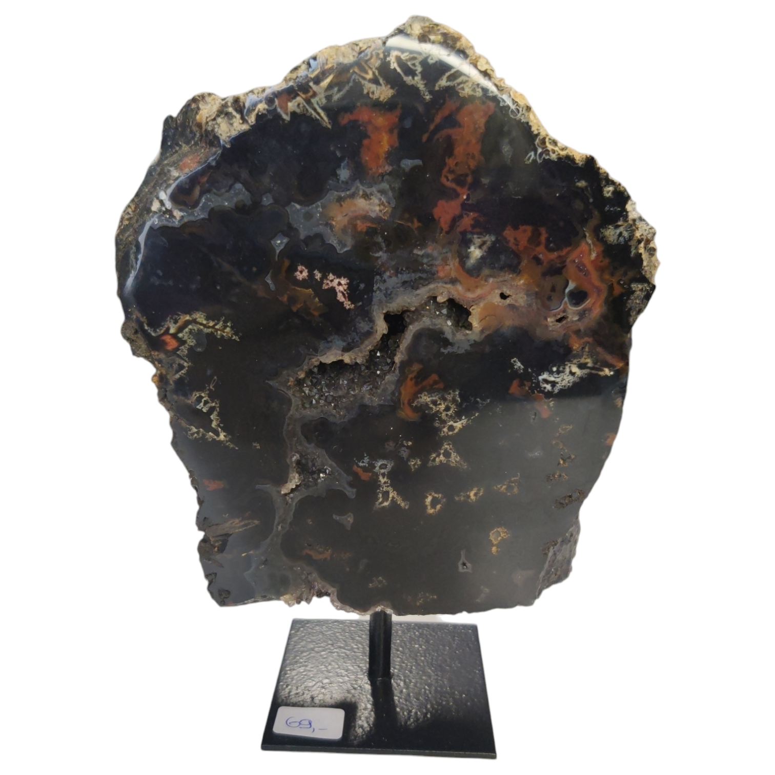 Agaat op voet (955g)