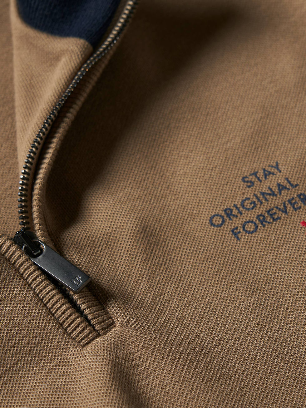 Miniatura: Polo com fecho lion of Porches 