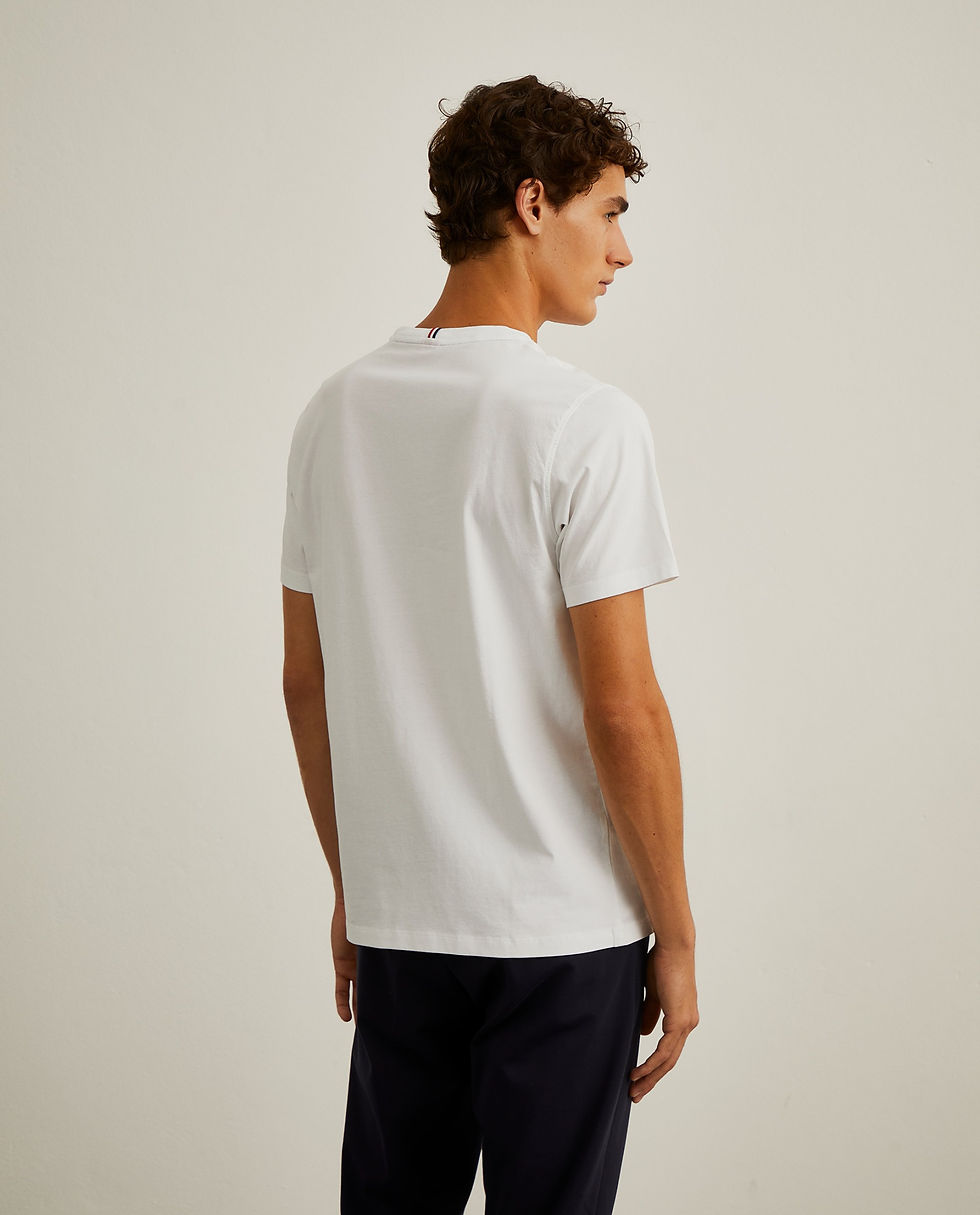 Miniatura: Tshirt branca lion of Porches 