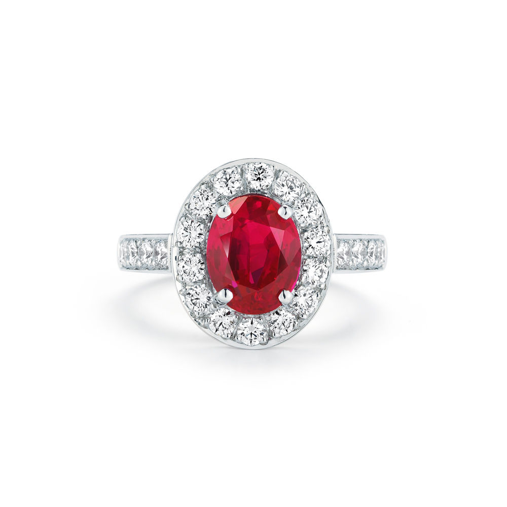Ruby & Diamond Ring
