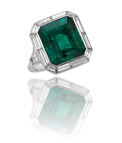 Colombian Emerald Ring