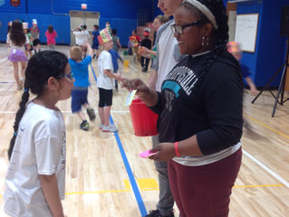 STEM Based P.E Fun