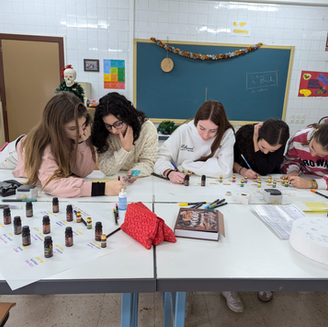 Esencias, ambientadores e perfumes