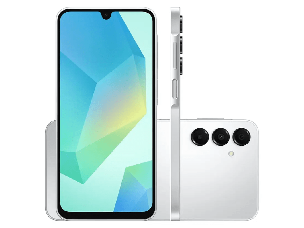 Smartphone Samsung Galaxy A16 4G 128GB - Cinza
