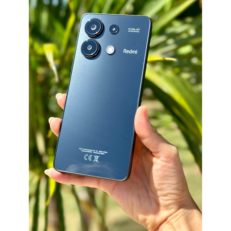 Miniatura: Smartphone Xiaomi Redmi Note 13 256GB - Preto