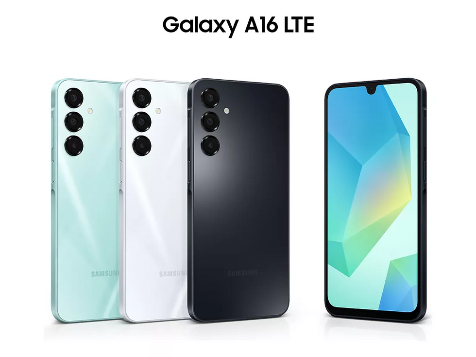 Miniatura: Smartphone Samsung Galaxy A16 4G 128GB - Cinza