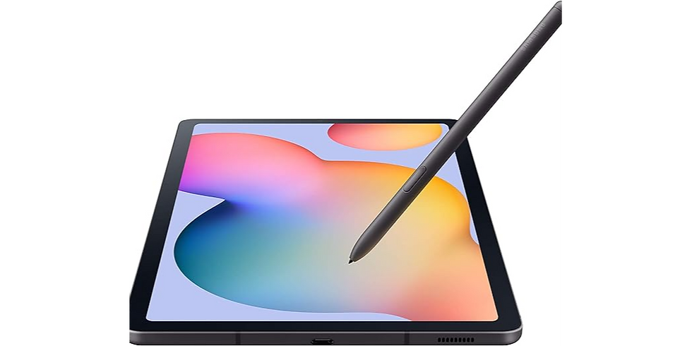 Miniatura: Tablet Samsung Galaxy Tab S6 Lite 64GB - Grafite