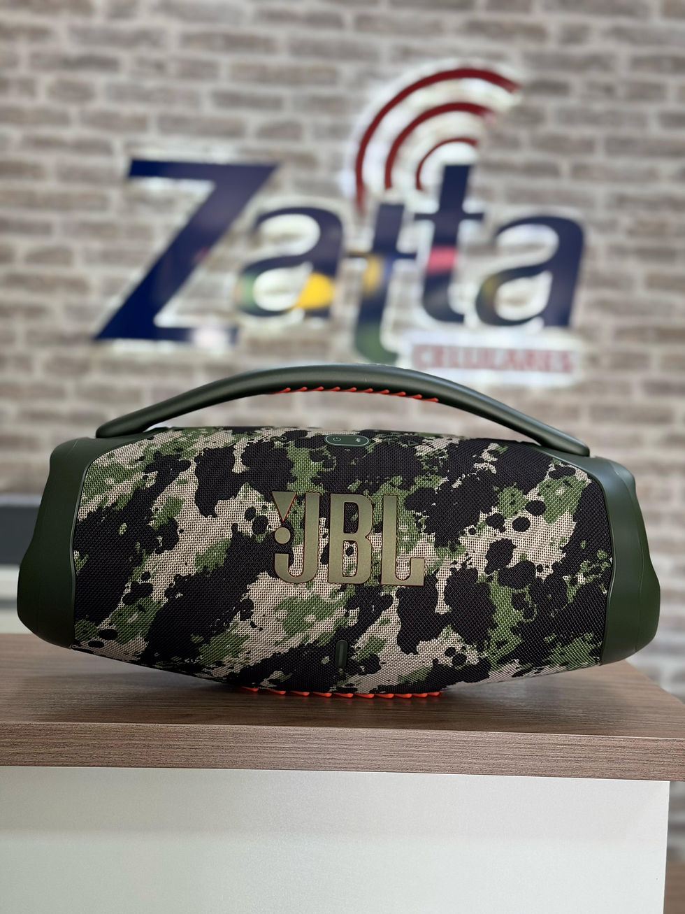 Miniatura: Caixa de Som JBL Boombox 3 Bluetooth Portátil - Amplificada 80W à Prova de Água