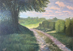 Sur le sentier des pélerins