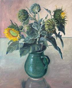 Tournesols verts