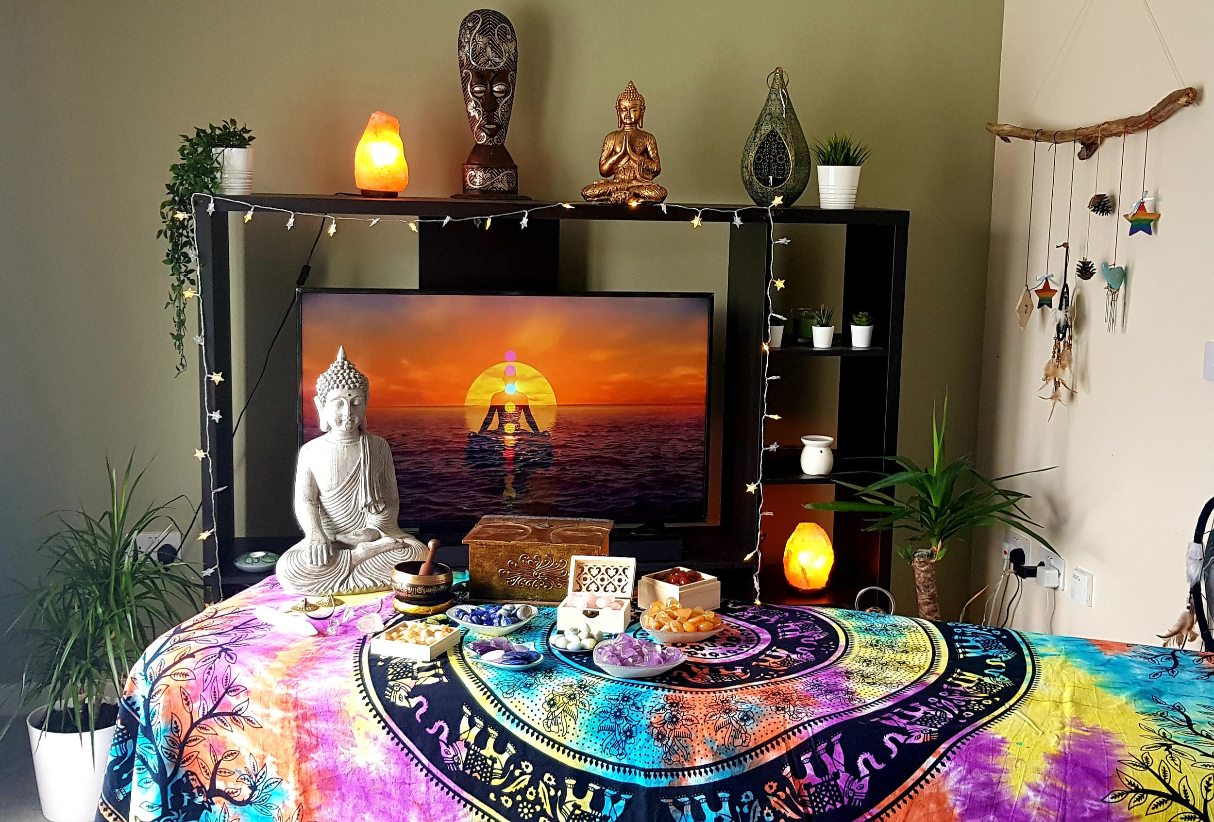 Crystalhealingsession Durham Spiritual Dreams Crystals