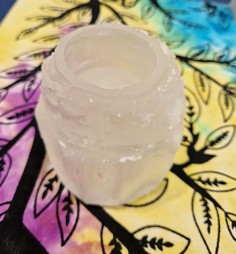 Thumbnail: Selenite Tea Light Holders 