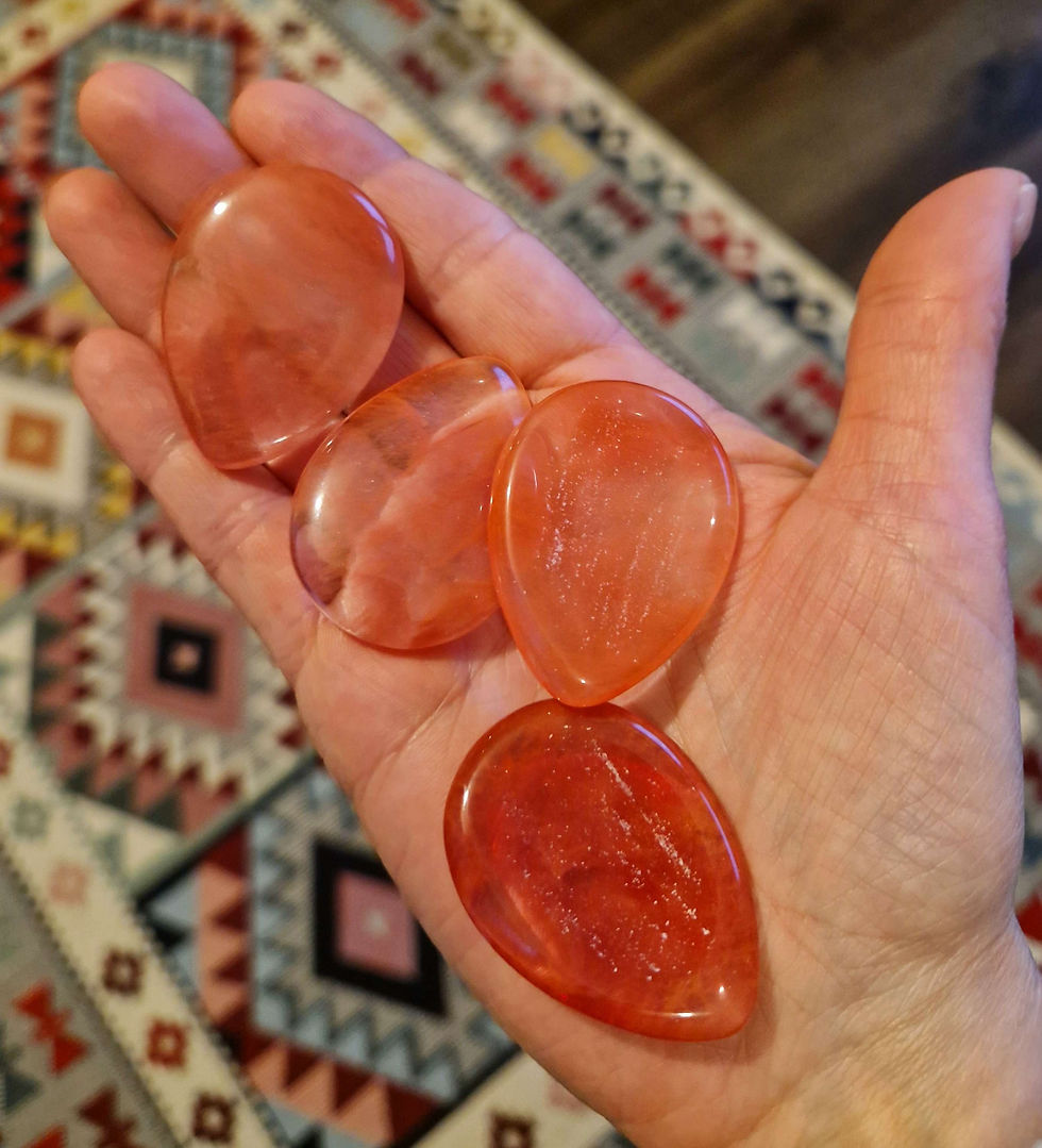 Thumbnail: Palm and Thumb Stones