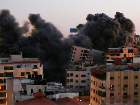 CONTINÚAN ENFRENTAMIENTOS ENTRE ISRAEL Y MILICIAS DE GAZA