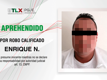 APREHENDE PGJE A INVOLUCRADO EN ROBO AL TRANSPORTE PÚBLICO 