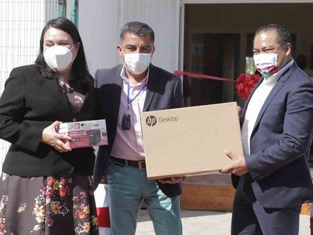 INAUGURA REGISTRO CIVIL DEL ESTADO INSTALACIONES DE LA OFICIALÍA DE CHIAUTEMPAN