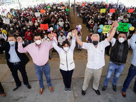 PROMETE ANABELL AVALOS REACTIVAR ECONOMÍA