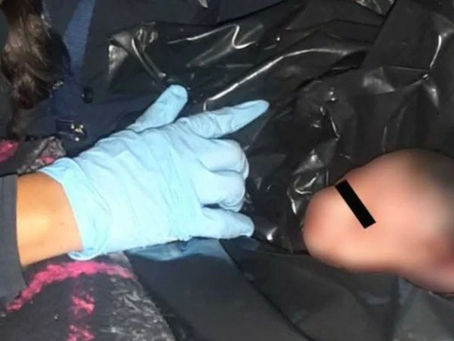 HALLAN ABANDONADA A RECIÉN NACIDA EN PUEBLA