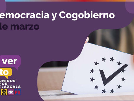 INVITA PAC AL CONVERSATORIO “DEMOCRACIA Y COGOBIERNO”