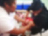 Con cuatro módulos de vacunación, participa Zacatelco en Semana Nacional de Salud.