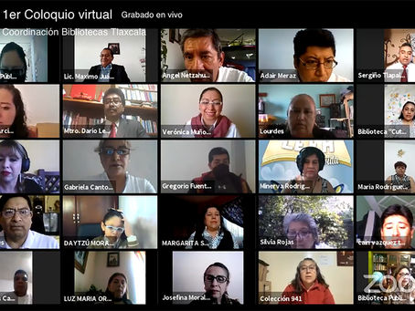 CELEBRA SEPE COLOQUIO VIRTUAL DE LECTURA