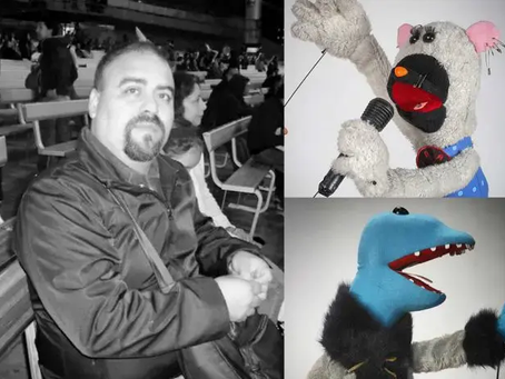 MUERE FABRICANTE DE LOS TÍTERES DEL PROGRAMA 35 MINUTOS