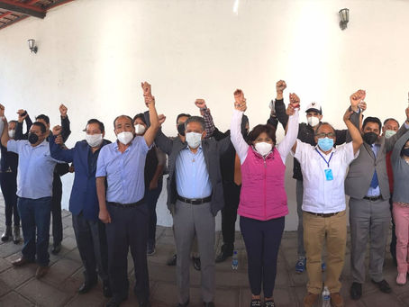 RECIBE ANABELL ÁVALOS COBIJO DE AGRUPACIÓN POLÍTICA NACIONAL