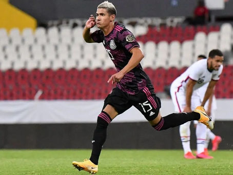 EL TRI SUB 23 LE GANA A ESTADOS UNIDOS Y AVANZA COMO PRIMERO DEL GRUPO A