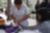 En el municipio de Zacatelco se realiza con éxito la Jornada de Salud