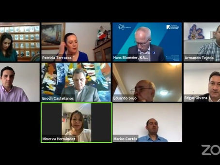 Destaca Minerva Hernández en foro nacional de economía
 