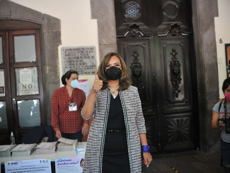 LLAMA ERÉNDIRA JIMÉNEZ A VOTAR POR UN MEJOR TLAXCALA