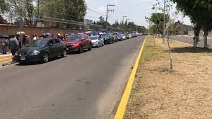 REALIZAN VACUNACIÓN ANTICOVID EN EL HOSPITAL PARA EL NIÑO POBLANO