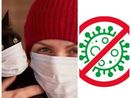 ¿PUEDES CONTAGIARTE DE COVID-19 POR MEDIO DE TUS MASCOTAS?