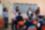 Imparten a jóvenes de Xicohtzinco la plática “Control de emociones y Habilidades para la vida"